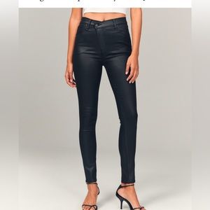 Abercrombie and fitch skinny ankle jeans